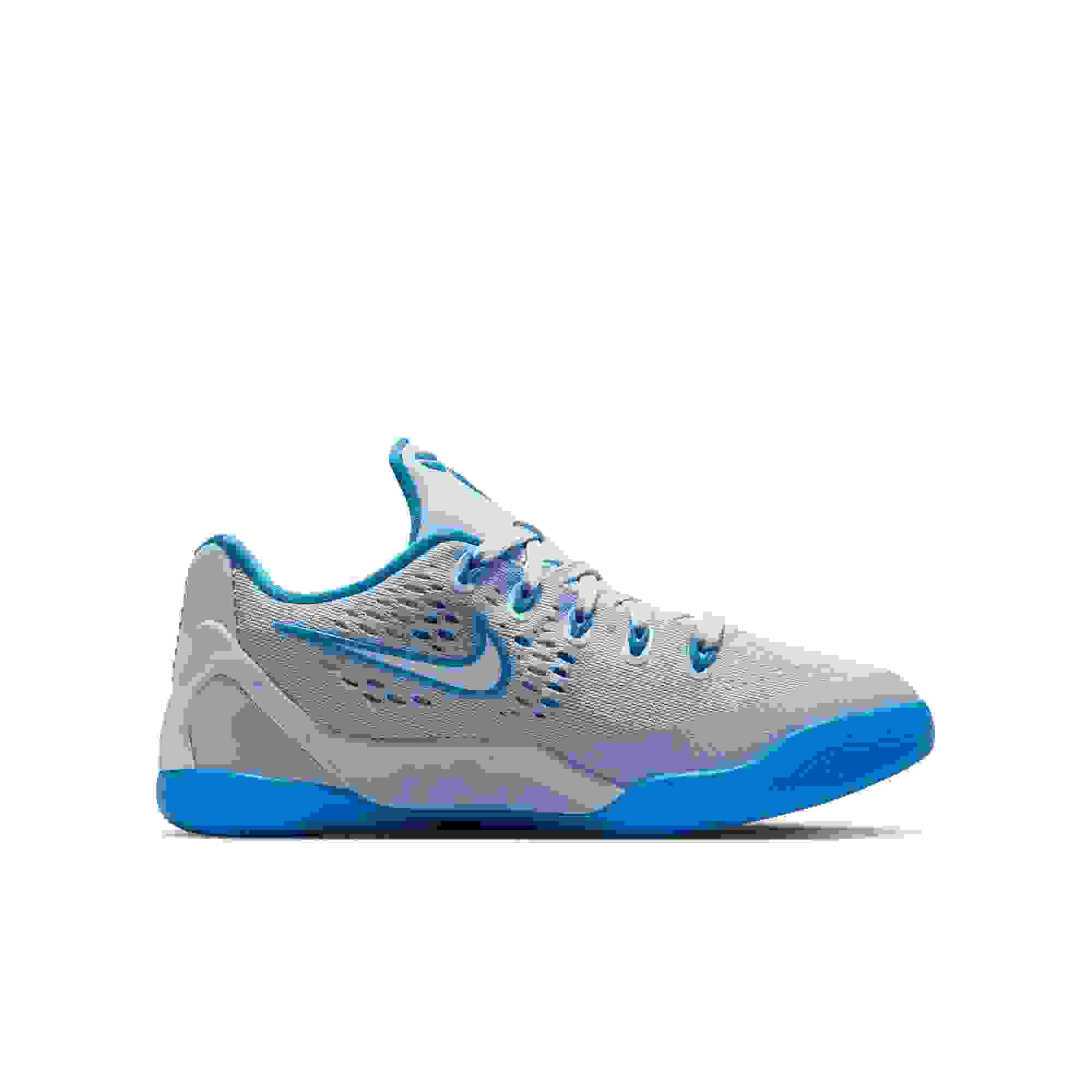 Nike Kobe IX Low EM Grade School Kids' "Hydrogen Blue" Basketball Shoe